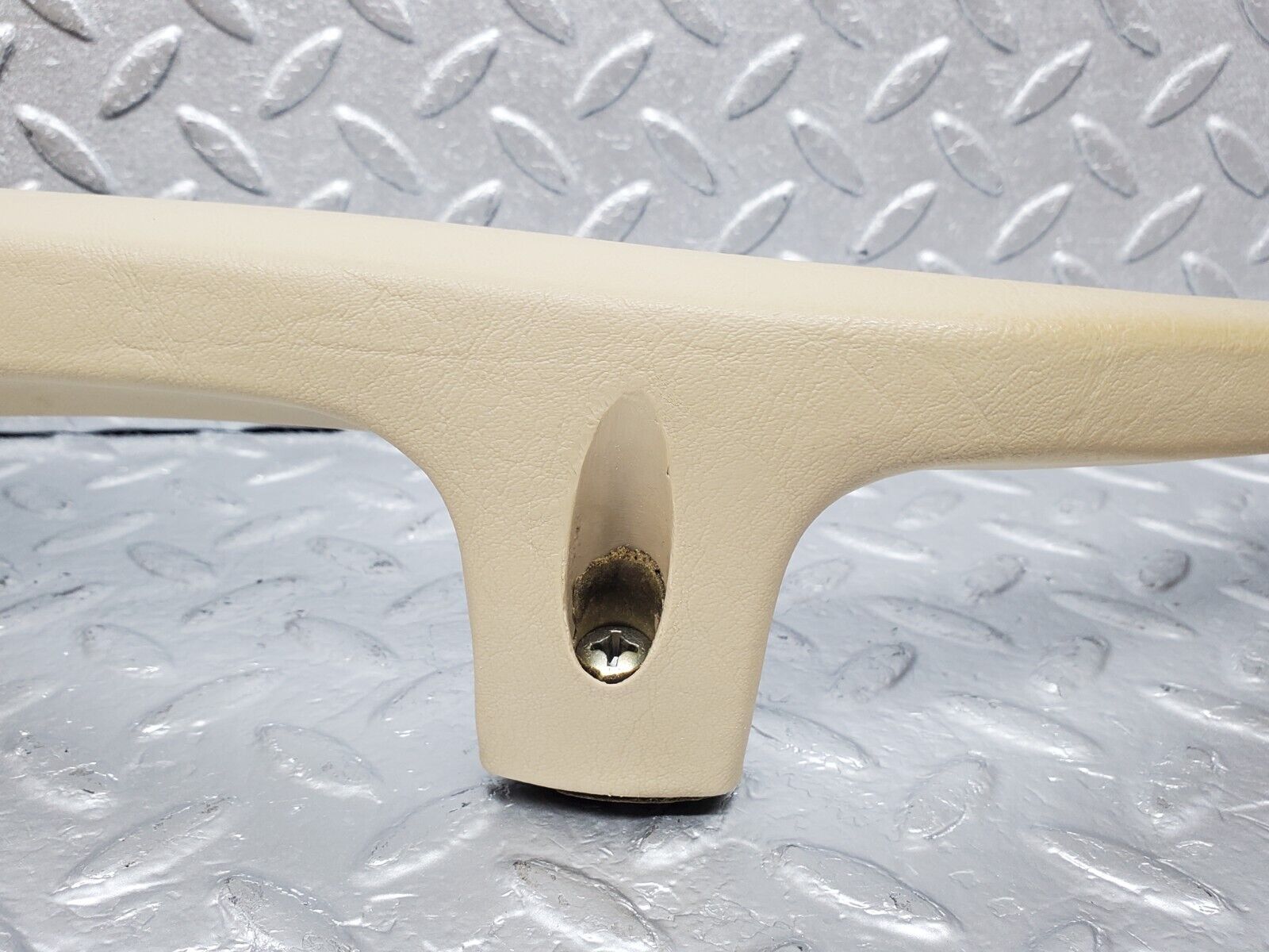 45616 Mercedes-Benz W126 420SE Front Left Interior Door Handle Beige 1269700901