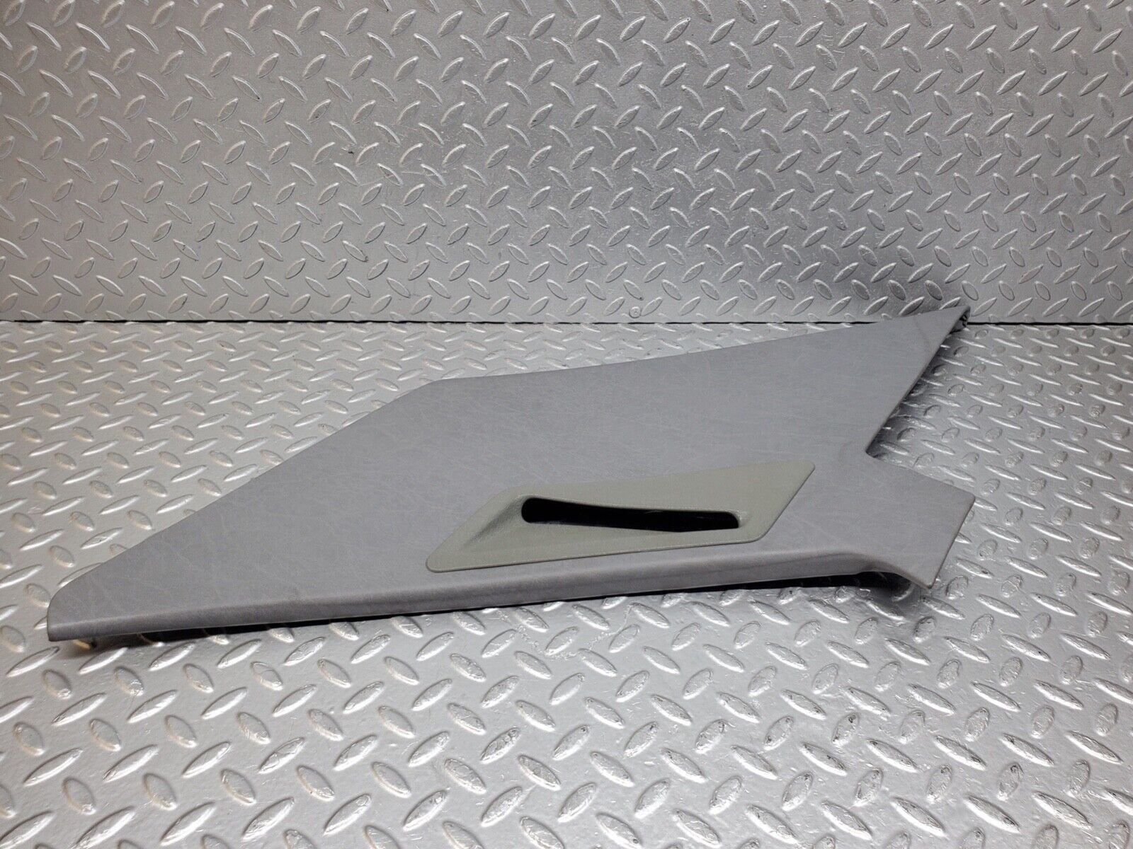44637 Mercedes-Benz W124 220E C Pillar Cover Panel Right Side Grey 1246950830