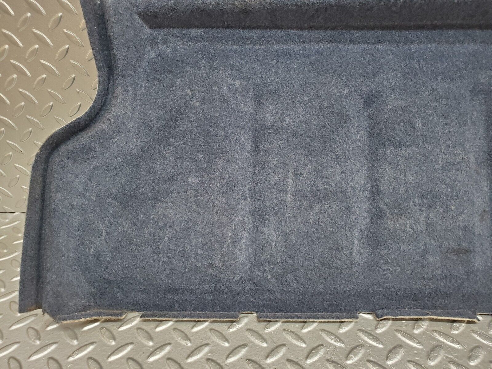 45112 Mercedes-Benz R129 300SL Coupe Fuel Tank Cover Carpet Blue 1296900098