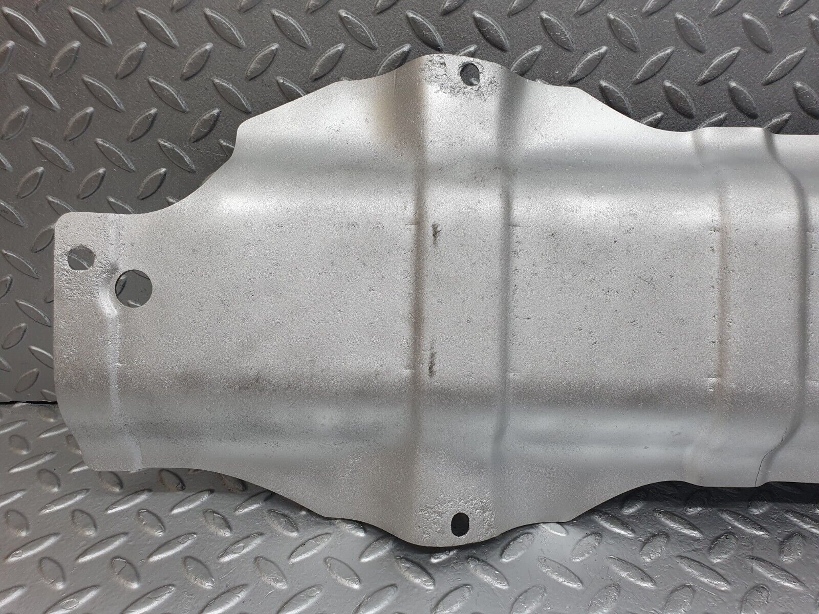 43821 Mercedes-Benz C126 380SEC Coupe Exhaust Heat Shield