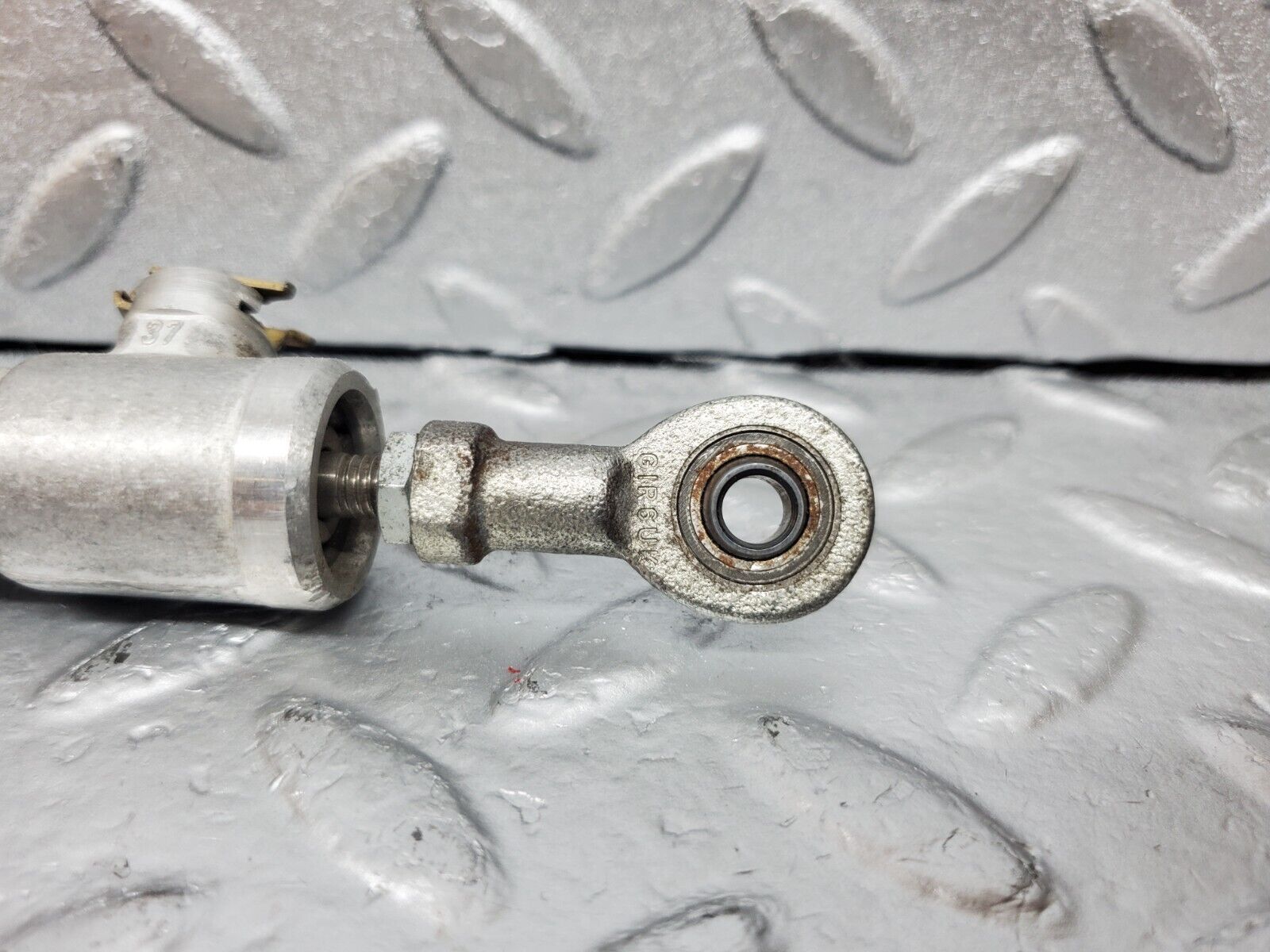 44986 Mercedes-Benz R129 300SL Coupe Roof Folding Hydraulic Cylinder 1298000372