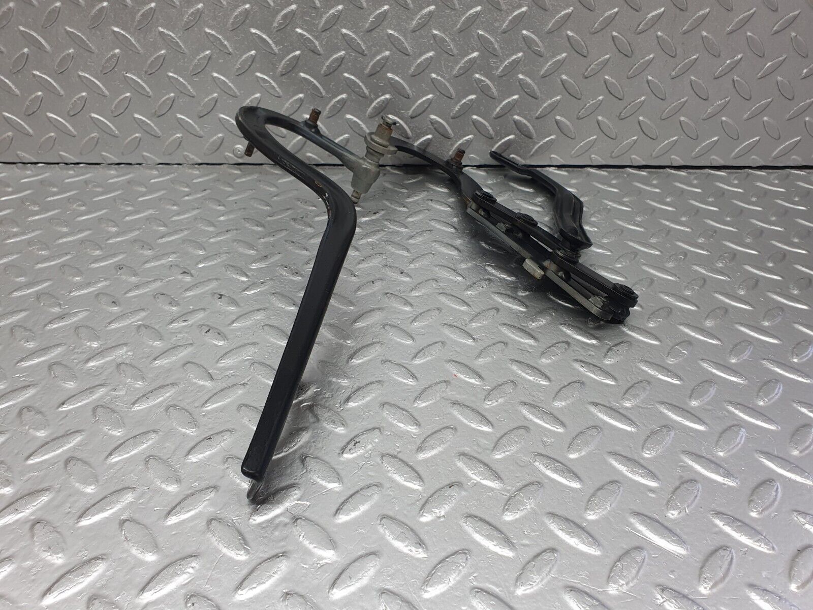 42491 Mercedes-Benz R129 320SL Coupe Trunk Boot Soft Top Hinge Left Side