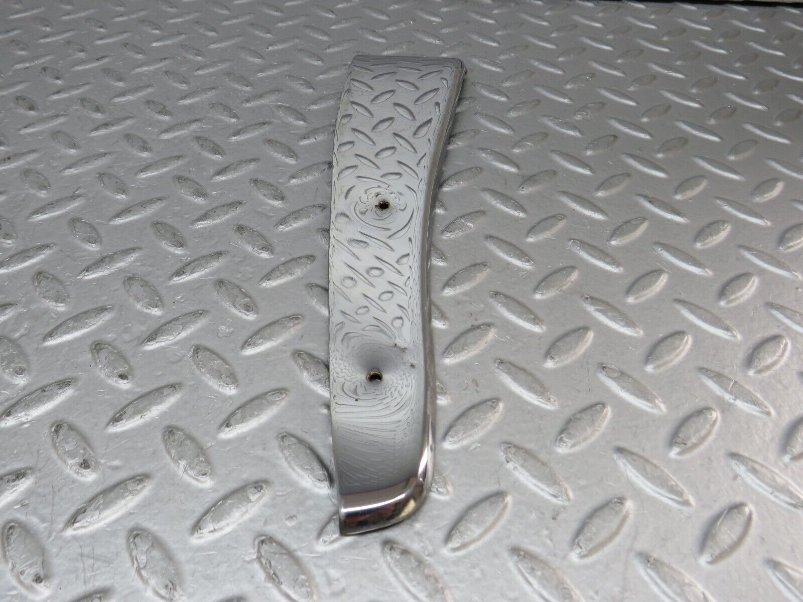 35663 Mercedes-Benz R107 280SL Left Door Chrome Cover