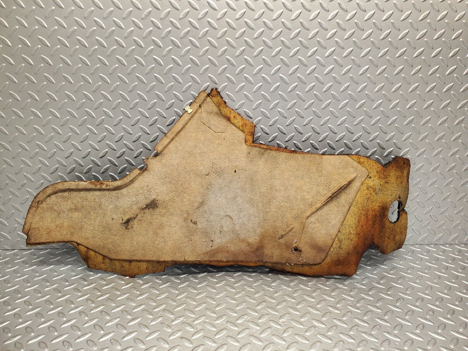 46415 Mercedes-Benz C123 280CE Coupe Centre Console Carpet Left Side Black