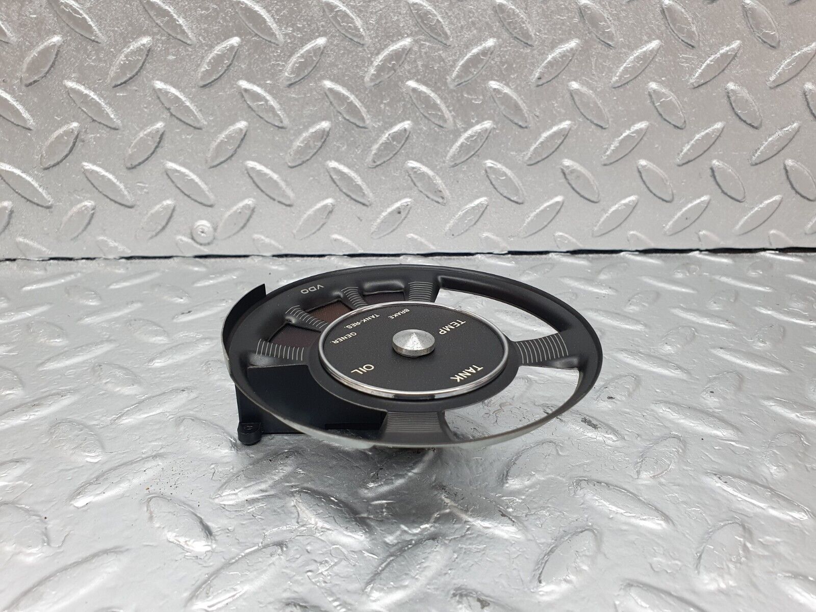 43349 Mercedes-Benz W108 280SE Temperature Fuel Oil Gauge Instrument Surround