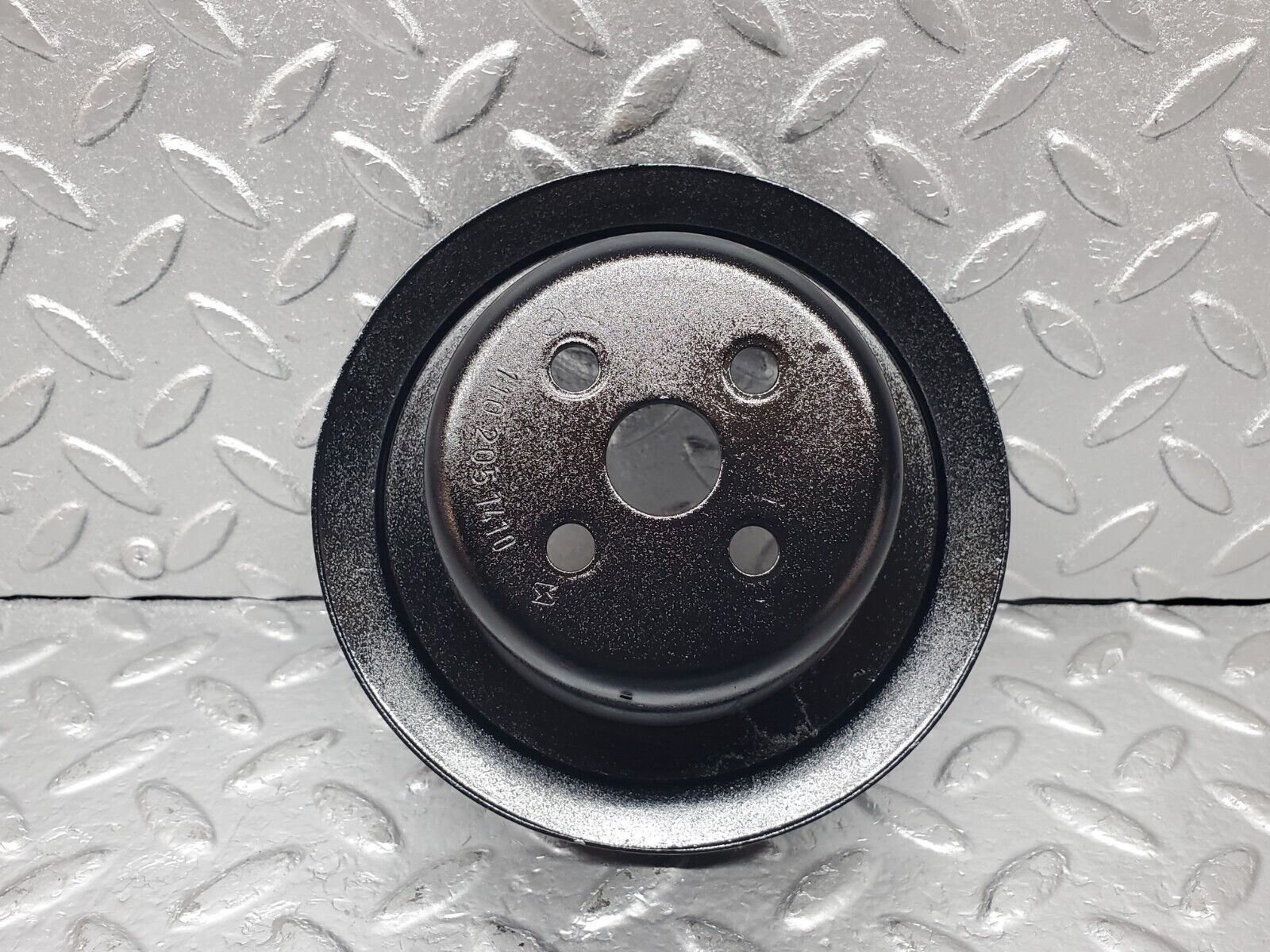 44487 Mercedes-Benz W123 280E Water Pump Pulley 1102051410