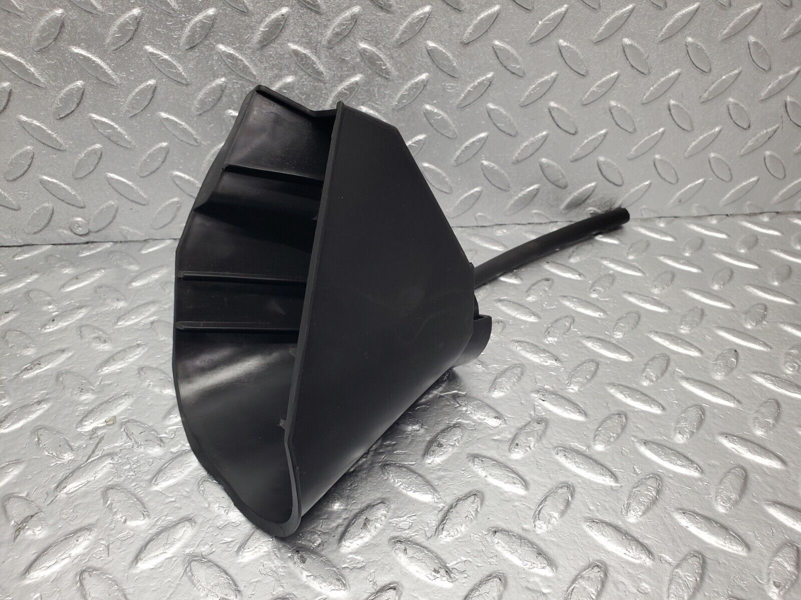 47021 Mercedes-Benz R129 320SL Coupe Roof Folding Lift Cylinder Cover Left Side 1297700362