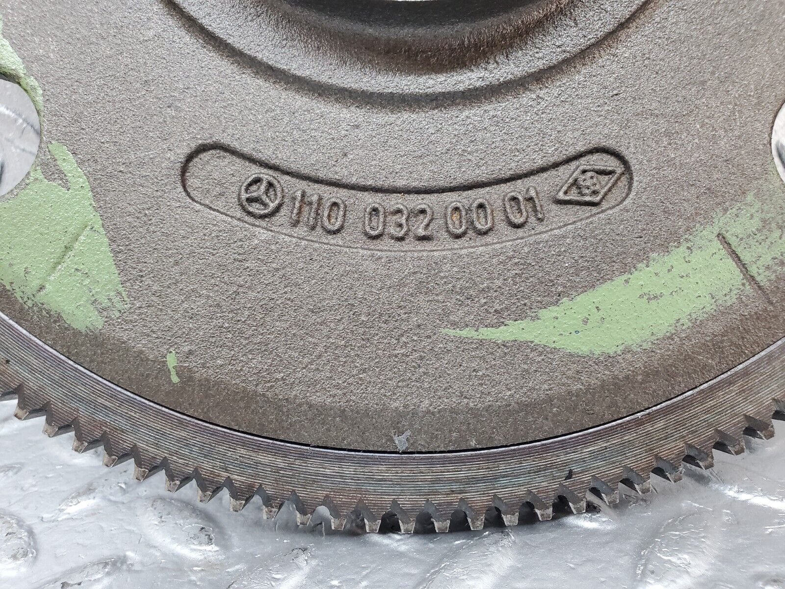 44517 Mercedes-Benz W123 280E Flywheel Starter Ring 1100320001