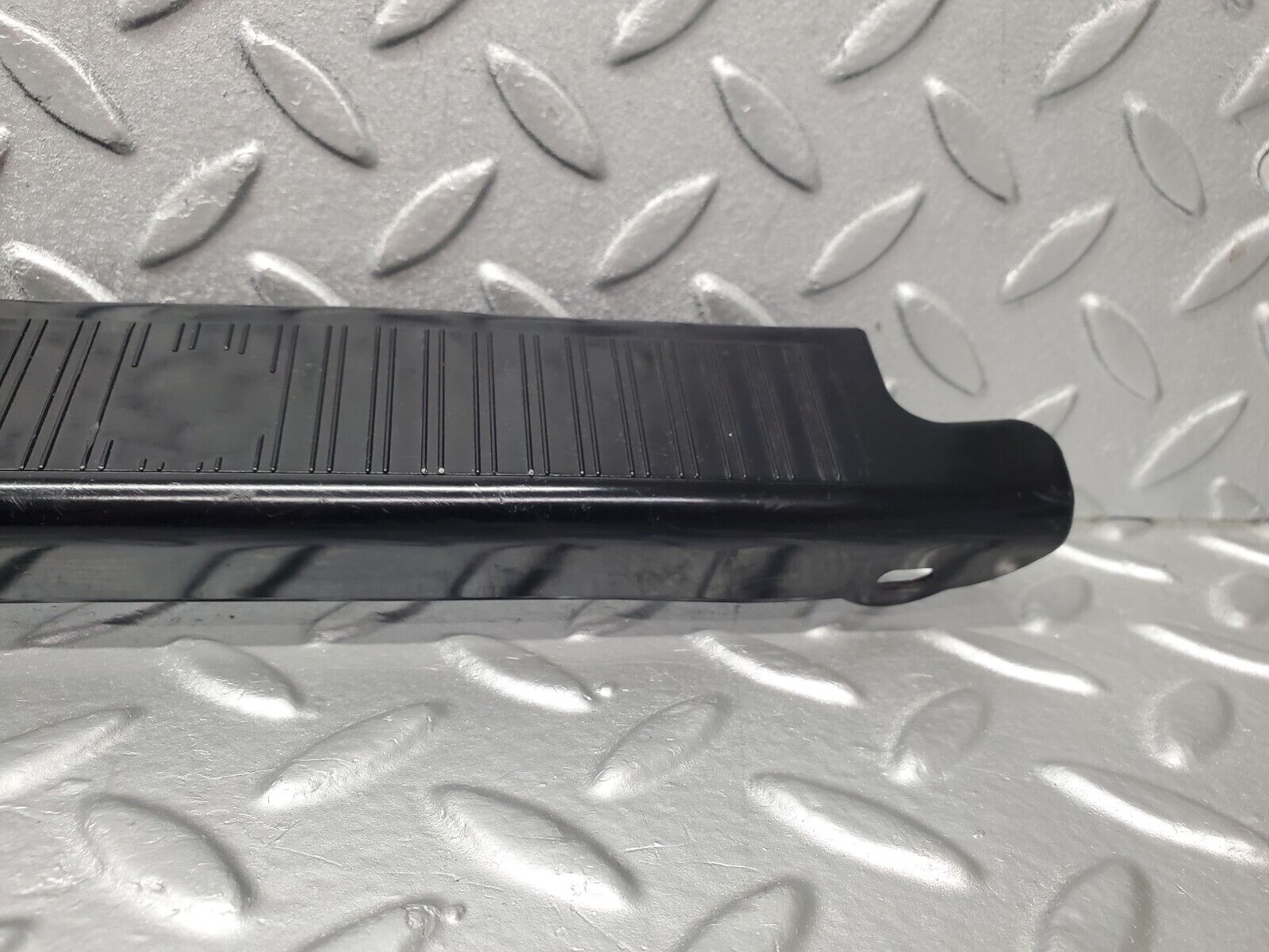 46398 Mercedes-Benz C123 280CE Coupe Trunk Cover Trim Black 1236980089