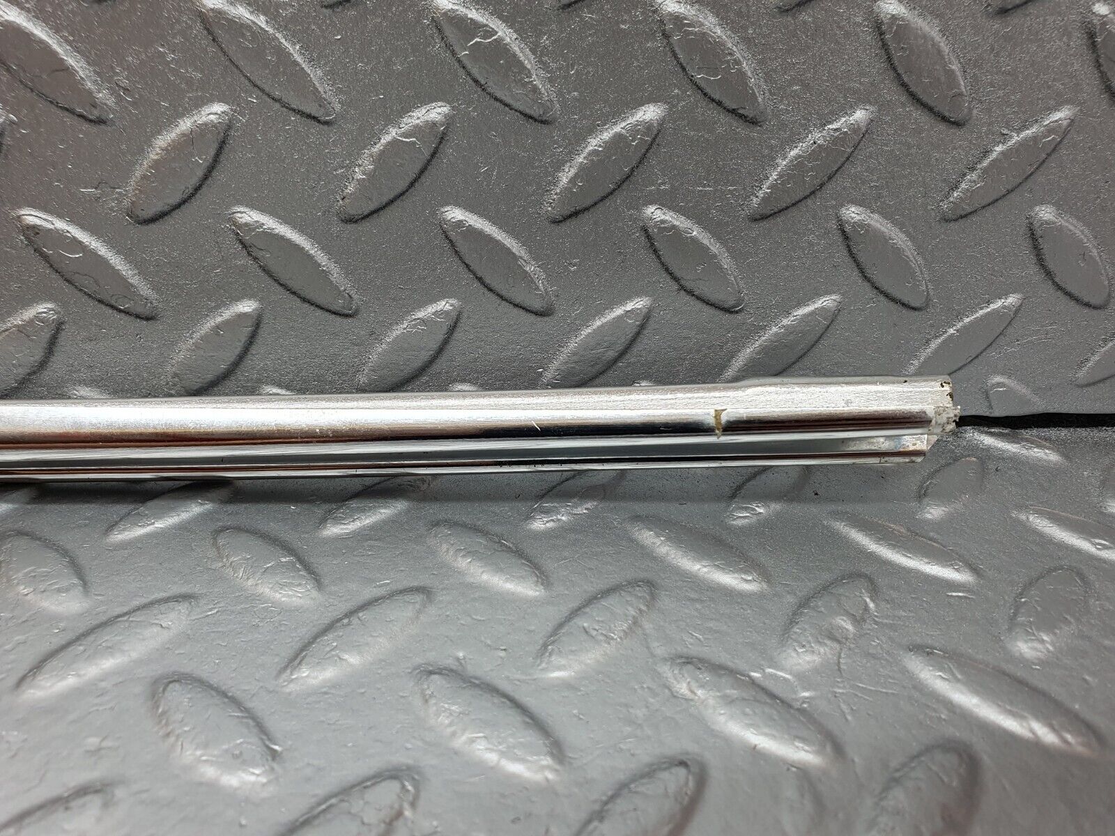 43215 Mercedes-Benz W108 280SE Rear Right Door Window Chrome Channel