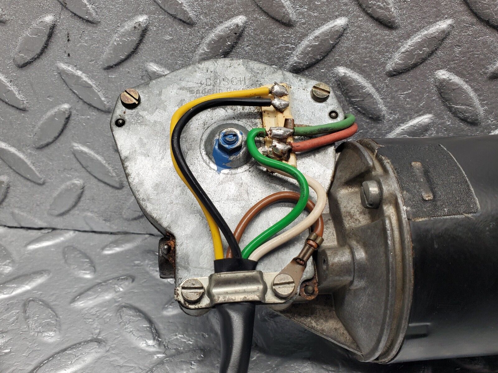 46510 Mercedes-Benz C123 280CE Coupe Wiper Motor Bosch 0390341077