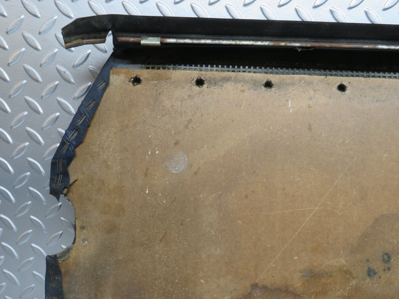 39268 Mercedes-Benz R107 500SL Right Door Card Blue