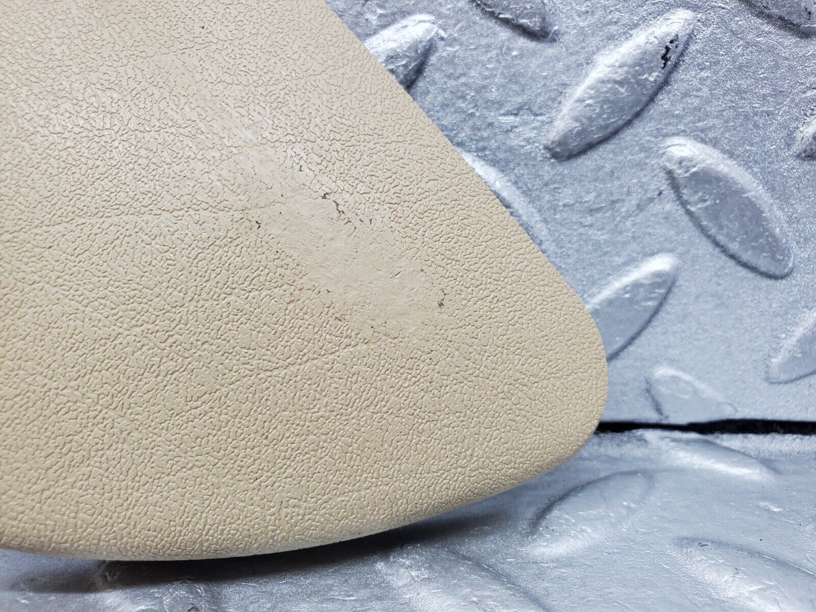 45971 Mercedes-Benz W126 420SE Front Seat Cover Trim Beige 1269181730