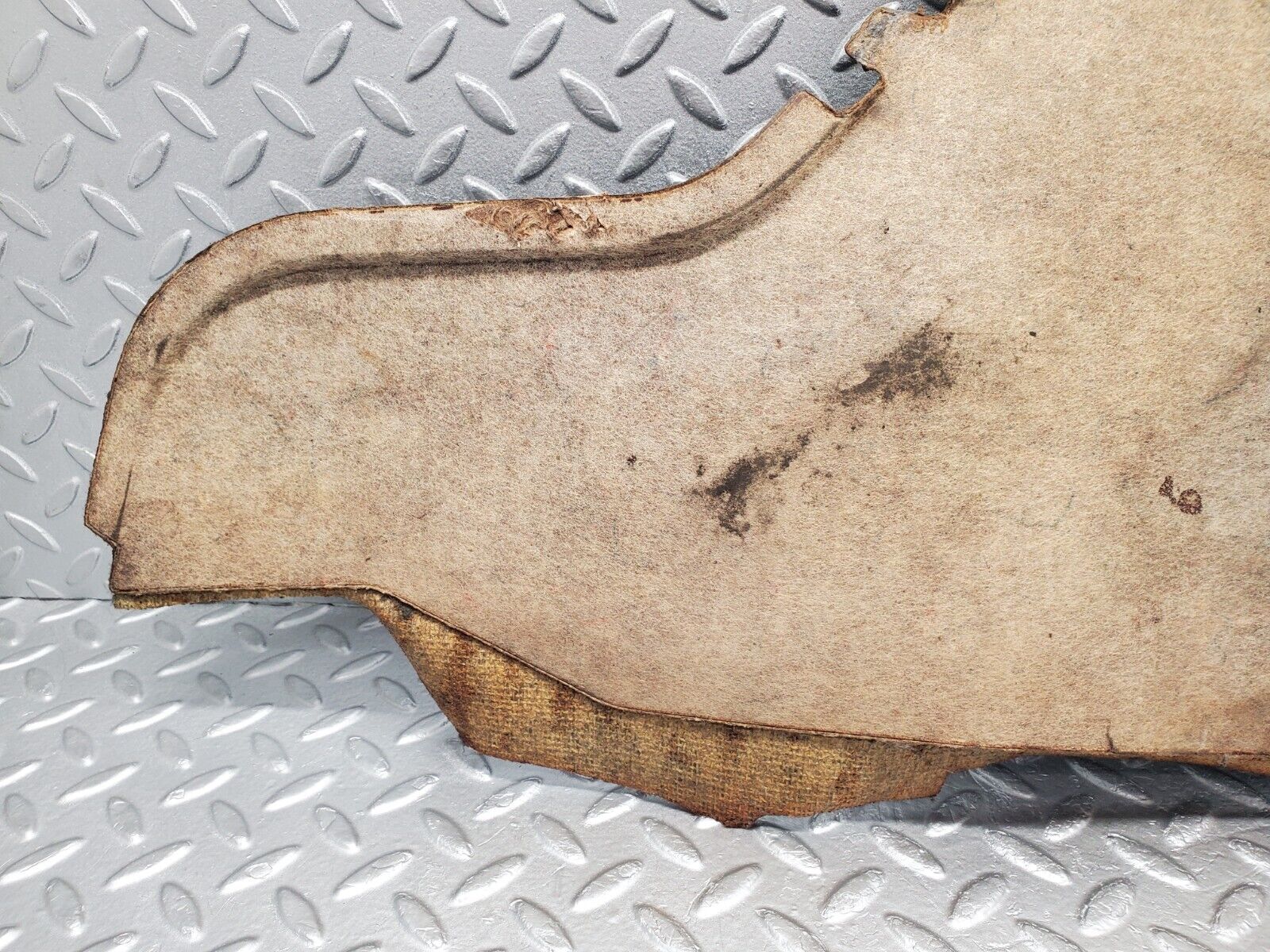 46415 Mercedes-Benz C123 280CE Coupe Centre Console Carpet Left Side Black