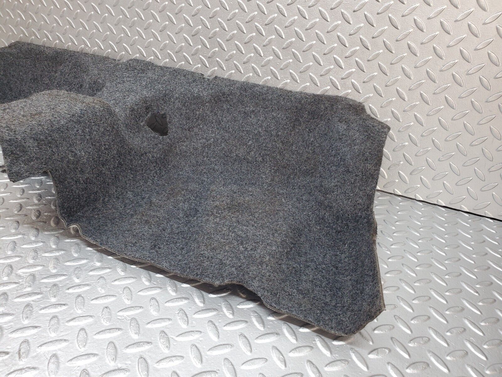 45111 Mercedes-Benz R129 300SL Coupe Rear Floor Carpet Grey