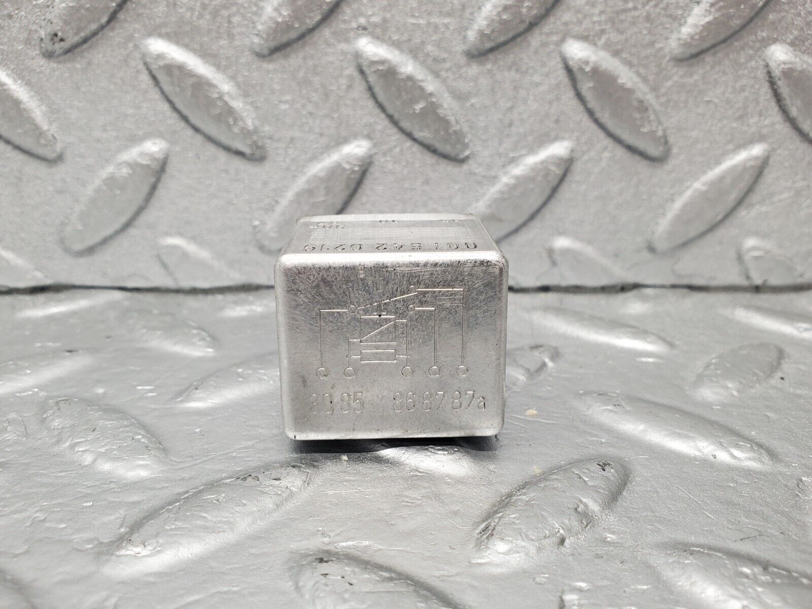 46493 Mercedes-Benz C123 280CE Coupe Multi Purpose Relay 0015420219