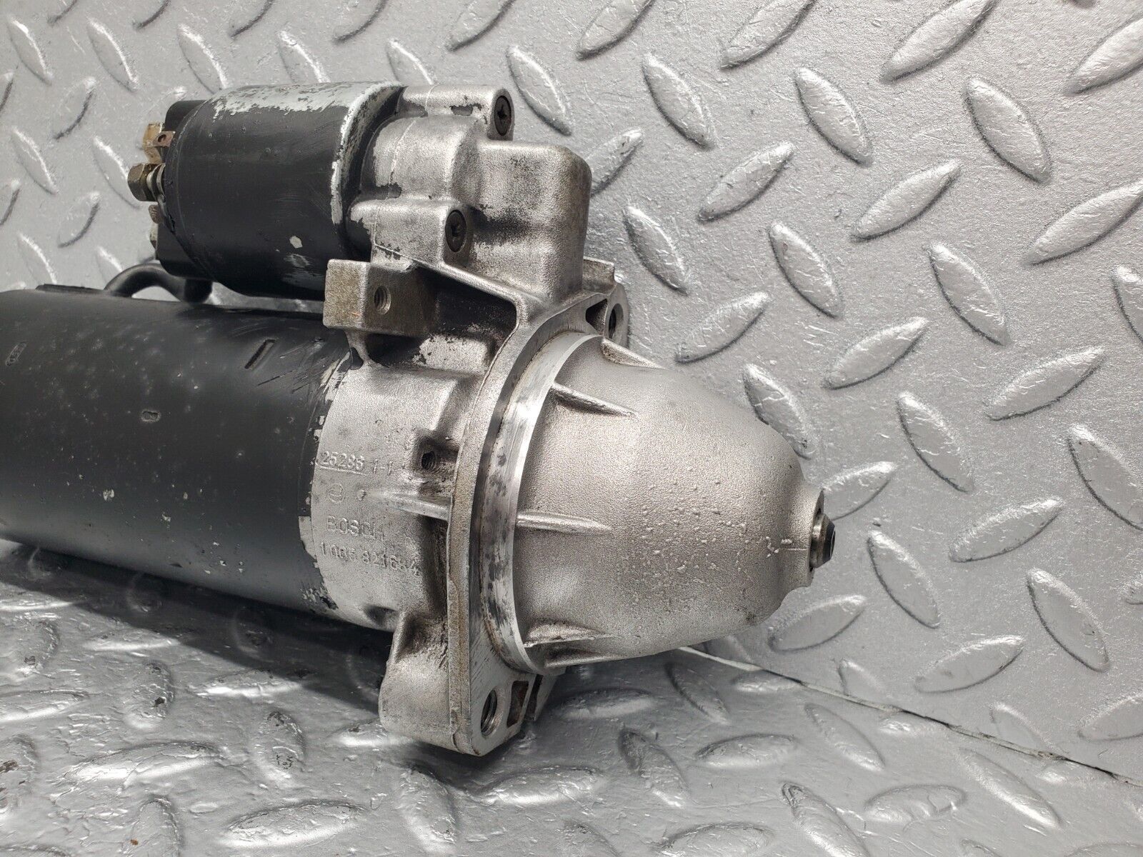 46164 Mercedes-Benz W124 280E Starter Motor Bosch 0001110091 0331303154