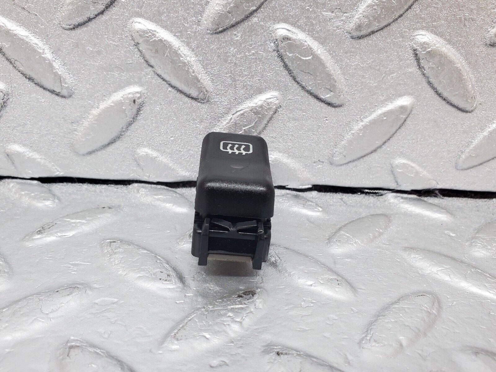 44966 Mercedes-Benz R129 300SL Coupe Rear Windscreen Defroster Switch 1298207410