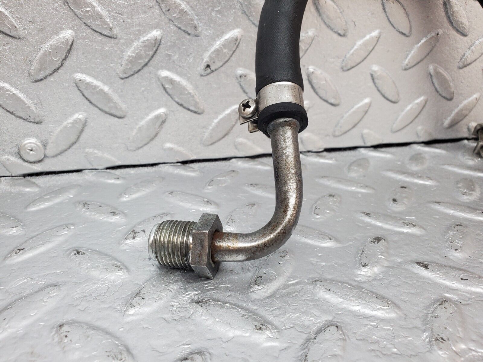 45313 Mercedes-Benz R129 300SL Coupe Oil Hose Pipe