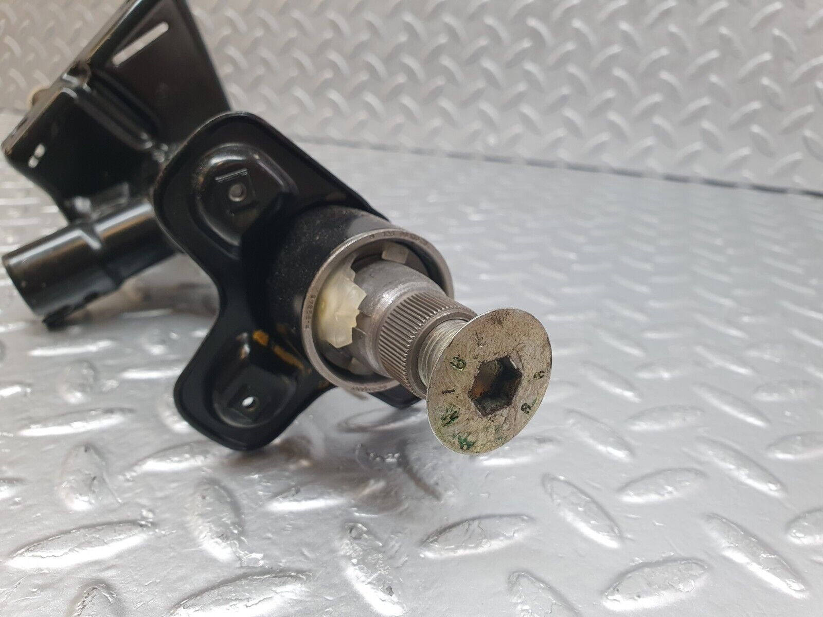 43707 Mercedes-Benz C126 380SEC Coupe Steering Column 1234620346