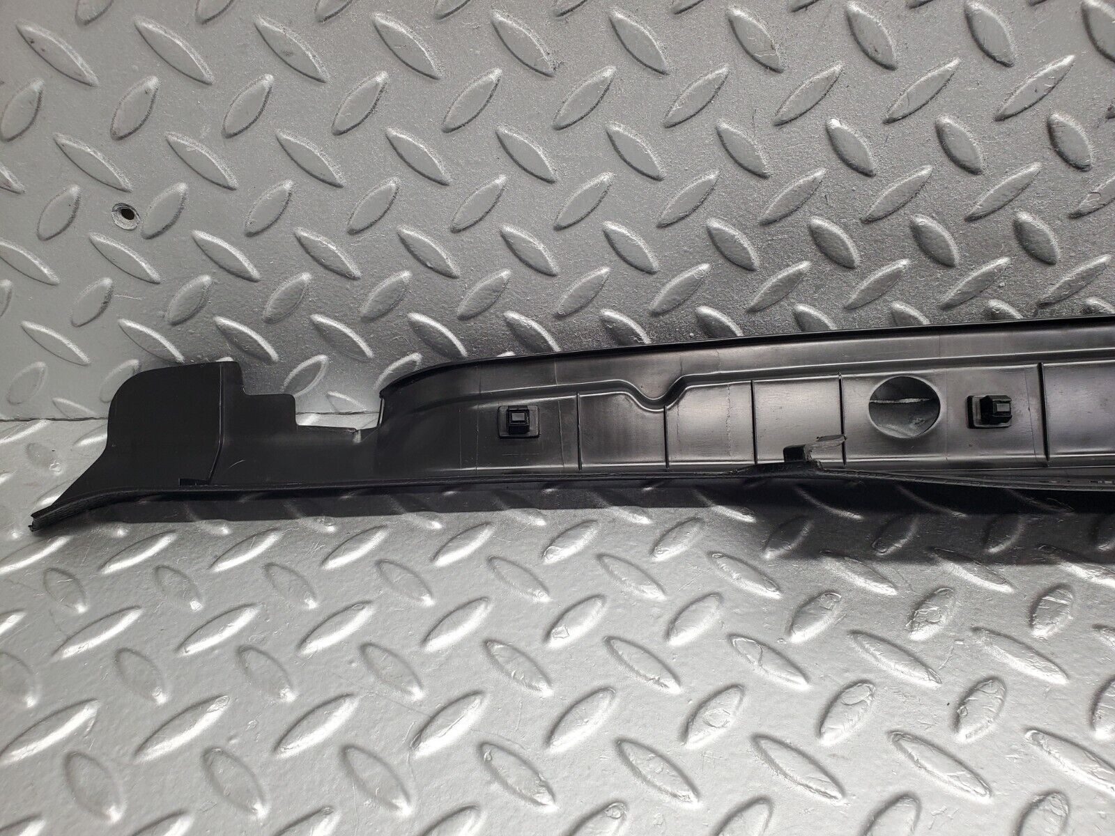 46888 Mercedes-Benz R129 320SL Coupe Trunk Boot Lock Cover Trim 1296981330 1296942225