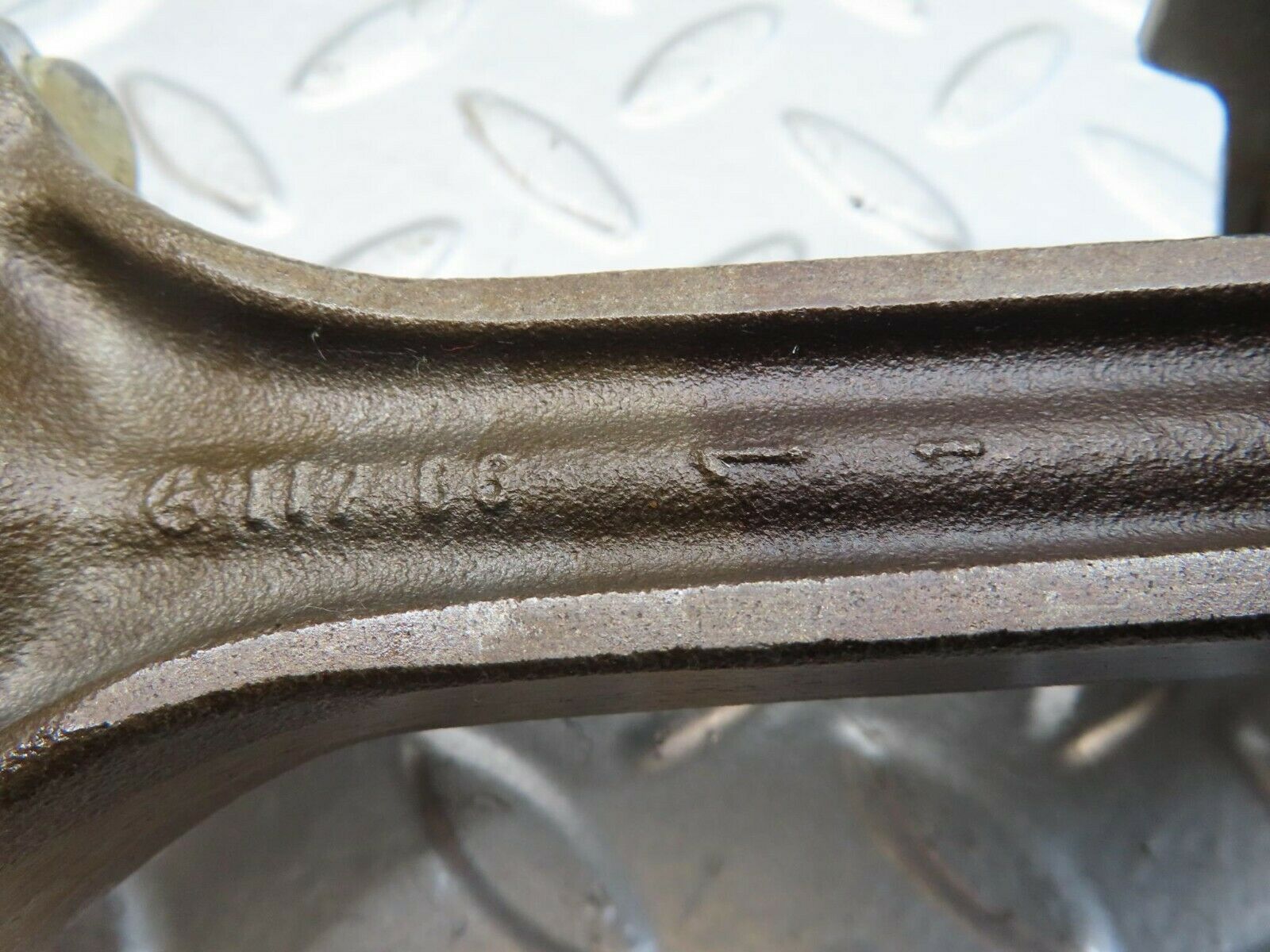 15779 Mercedes-Benz R107 450SL Piston With Connecting Rod 92.00 mm