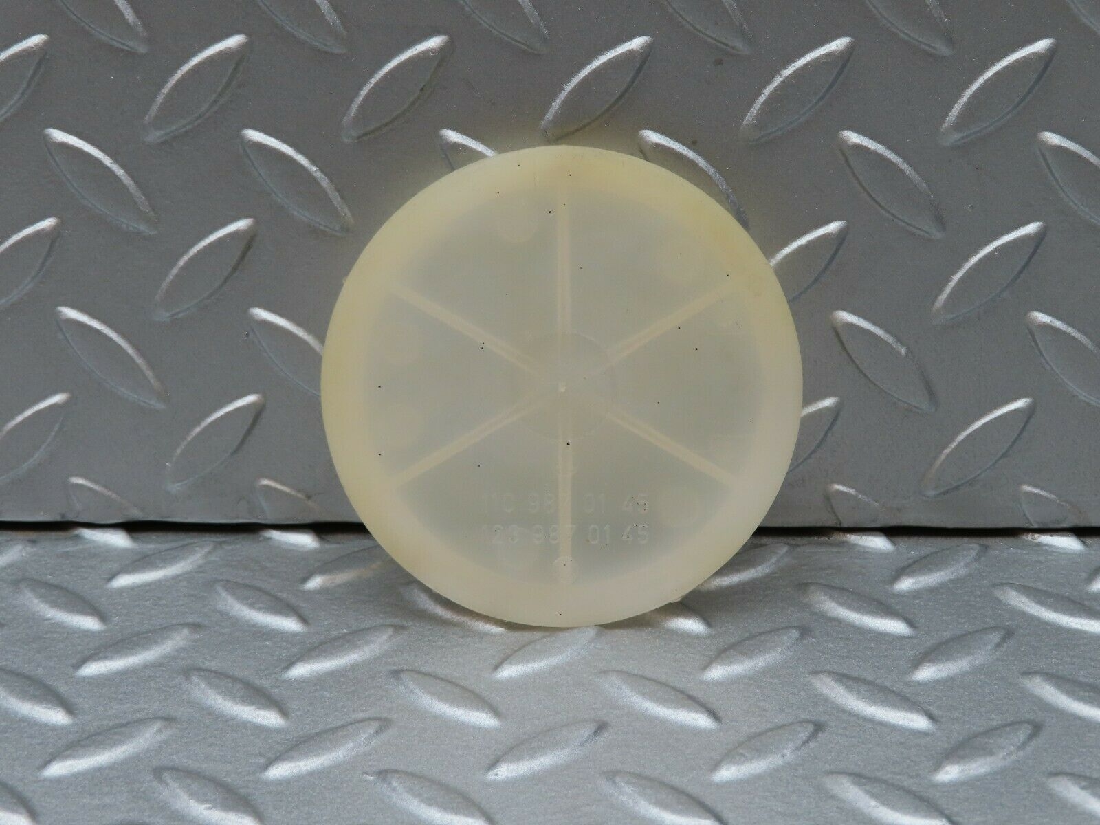 4990 Mercedes-Benz R107 350SL Shock Access Cover Lid 1109870145