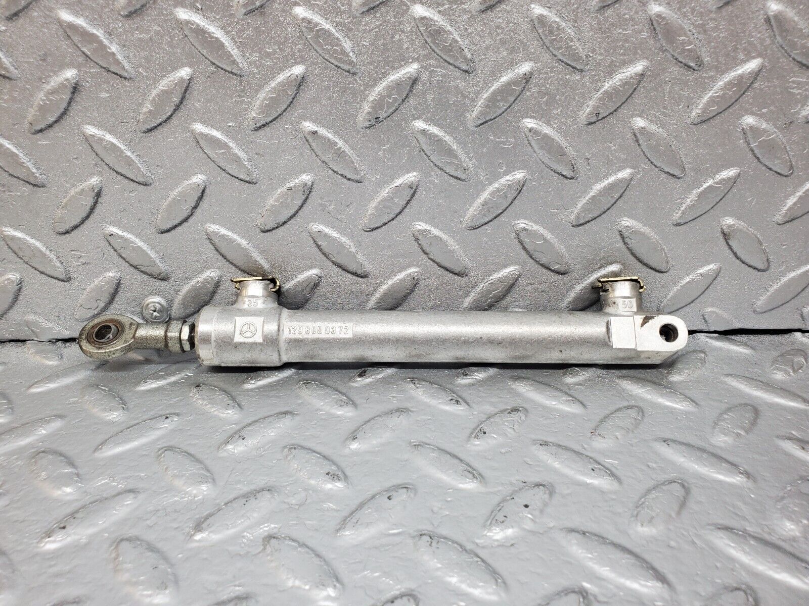 44986 Mercedes-Benz R129 300SL Coupe Roof Folding Hydraulic Cylinder 1298000372