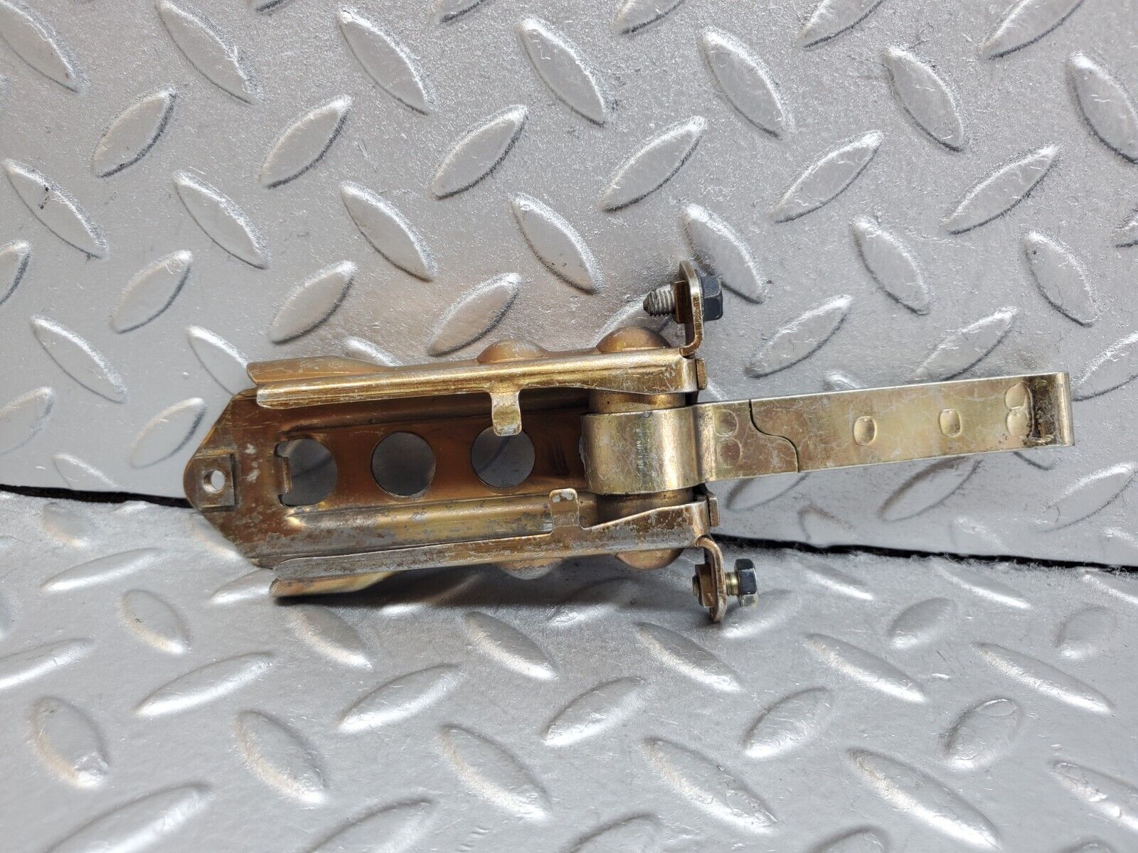 44774 Mercedes-Benz W124 220E Door Safety Check Strap Front Right