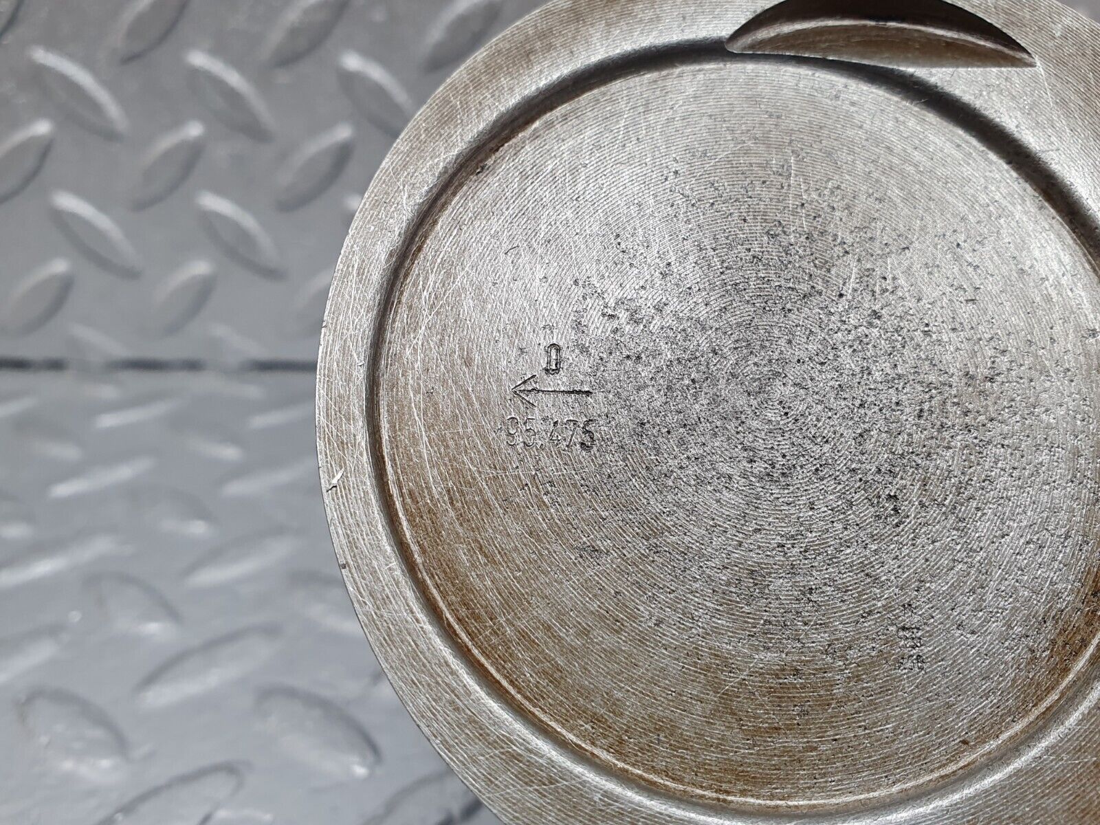 44143 Mercedes-Benz C123 230CE Coupe Piston With Connecting Rod 95.475mm 10203