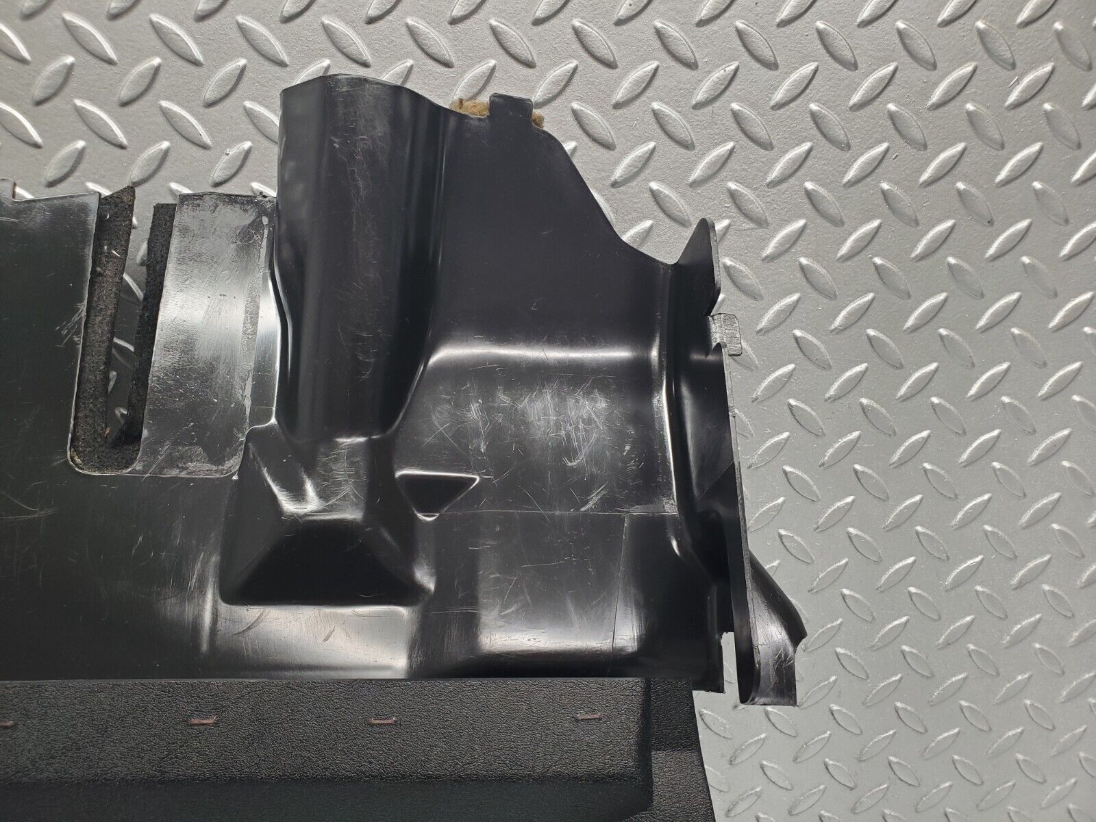 46365 Mercedes-Benz C123 280CE Coupe Under Dash Panel Right Black 1236892208 1236809217