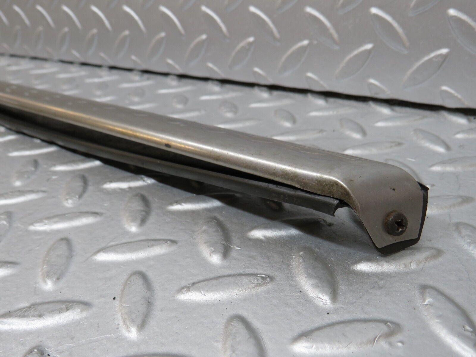 35369 Mercedes-Benz R107 280SL Right Skirt Chrome Strip Trim