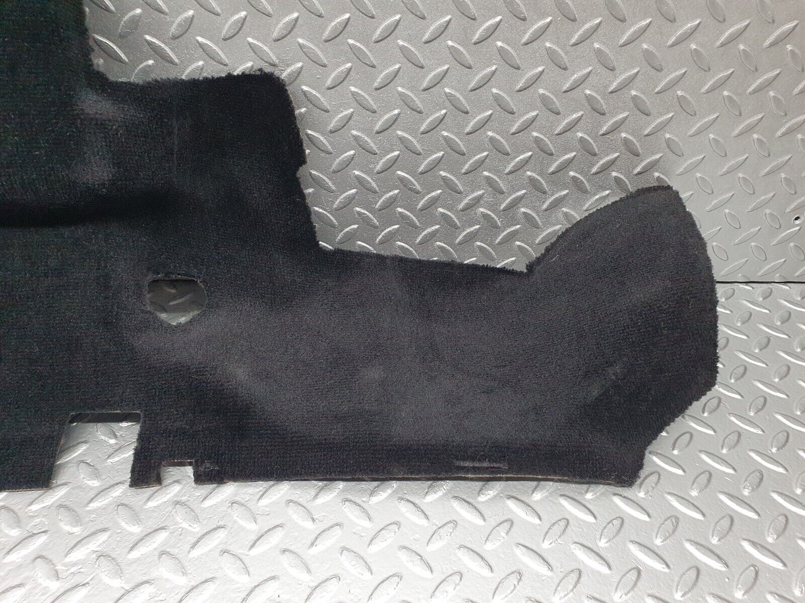 42262 Mercedes-Benz R129 320SL Coupe Rear Floor Carpet Grey