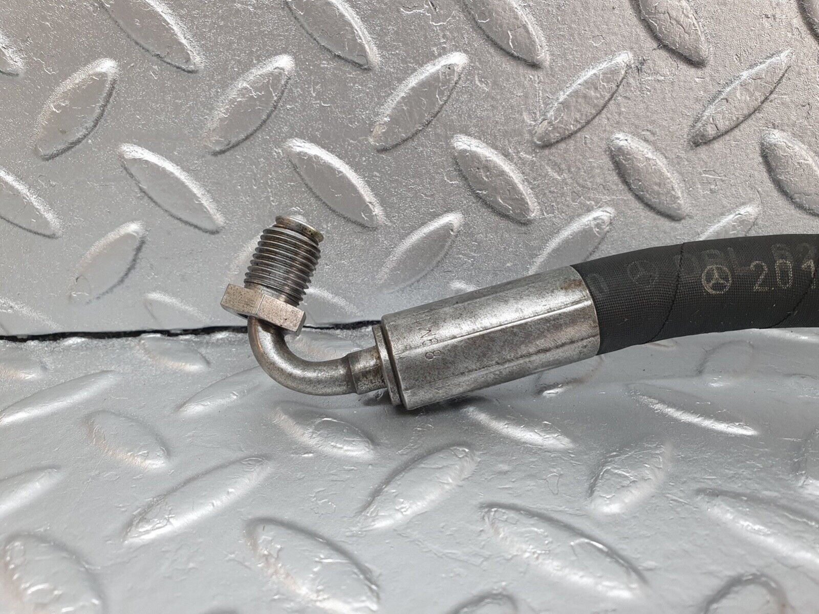 43012 Mercedes-Benz W201 190 Power Steering Hose Pipe 2019972782