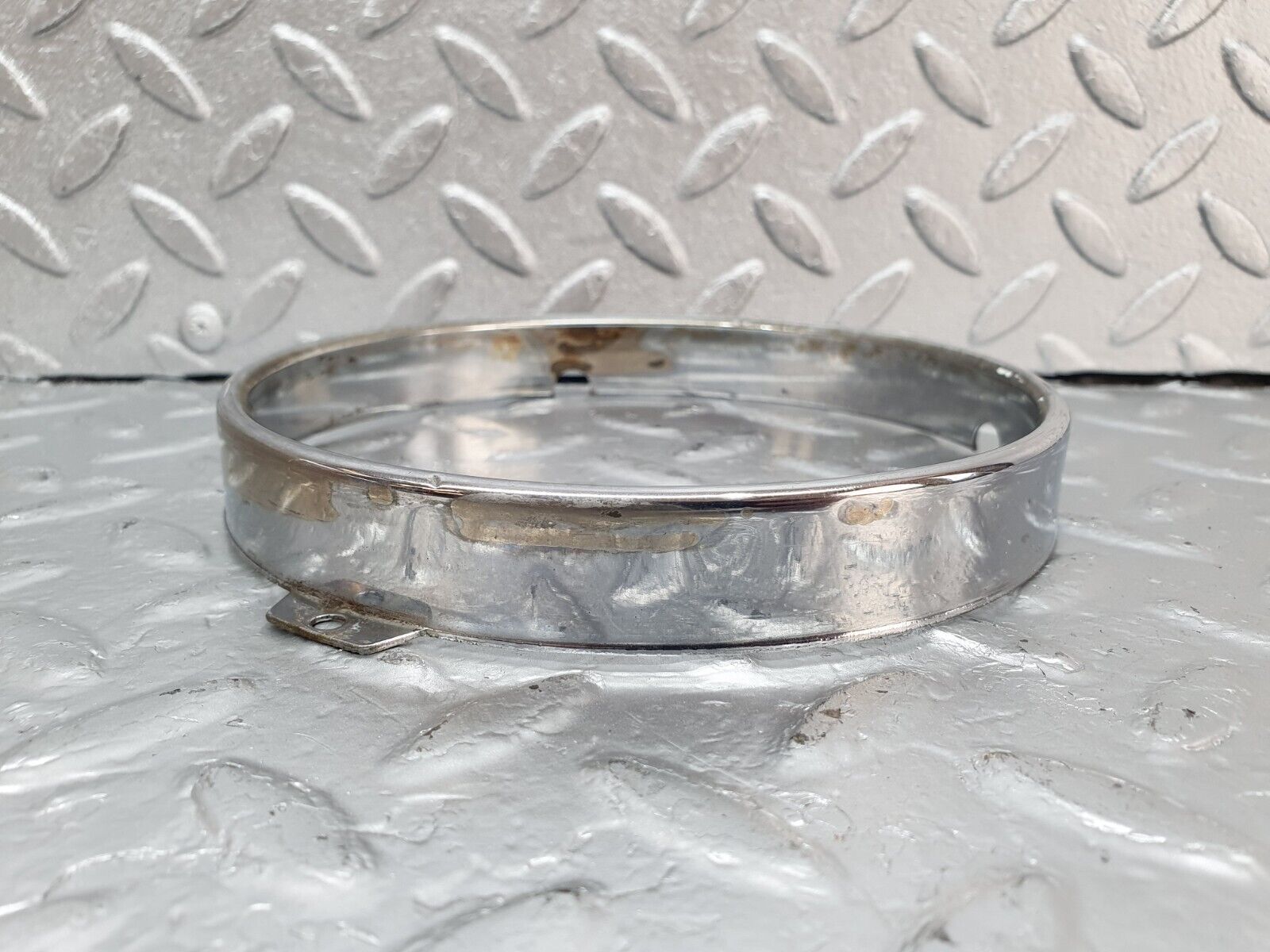 43276 Mercedes-Benz W108 280SE Headlight Chrome Frame