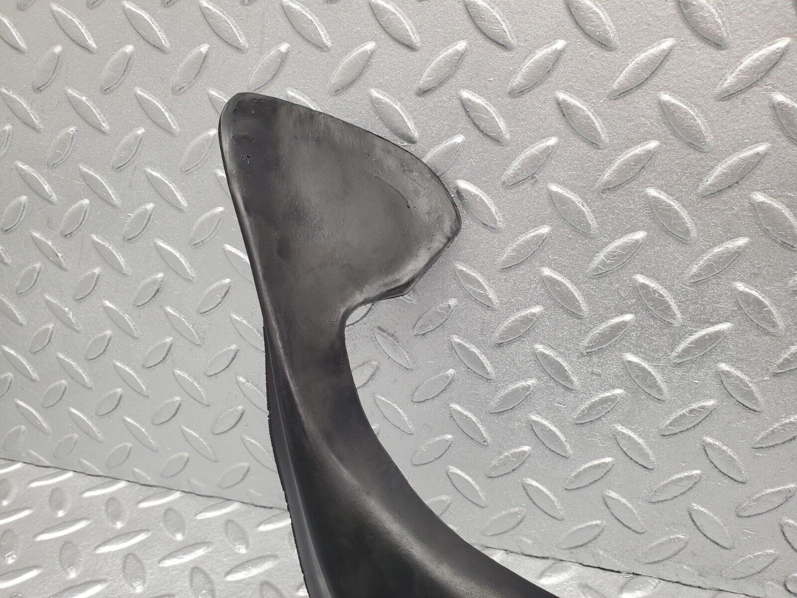 46421 Mercedes-Benz C123 280CE Coupe Front Bumper Rubber Right 1238851823