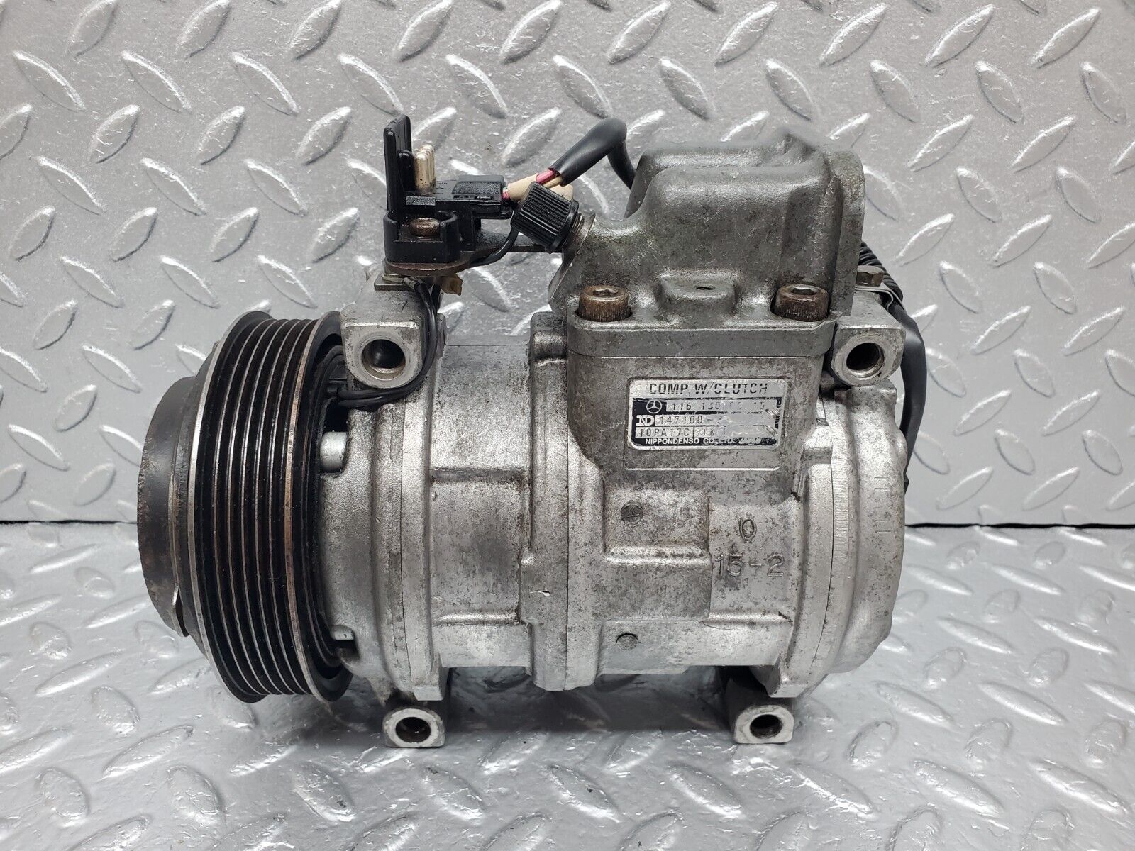 45185 Mercedes-Benz R129 300SL Coupe Air Conditioning Compressor Denso 1161310201 1161300306