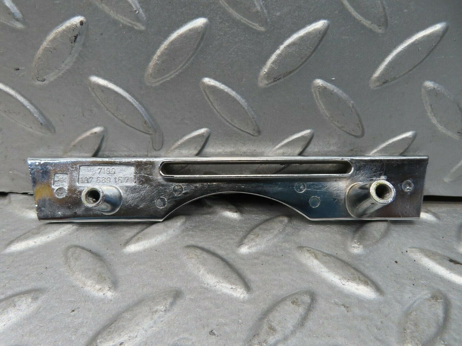 15746 Mercedes-Benz R107 450SL Dashboard Trim Right Side 1076891671