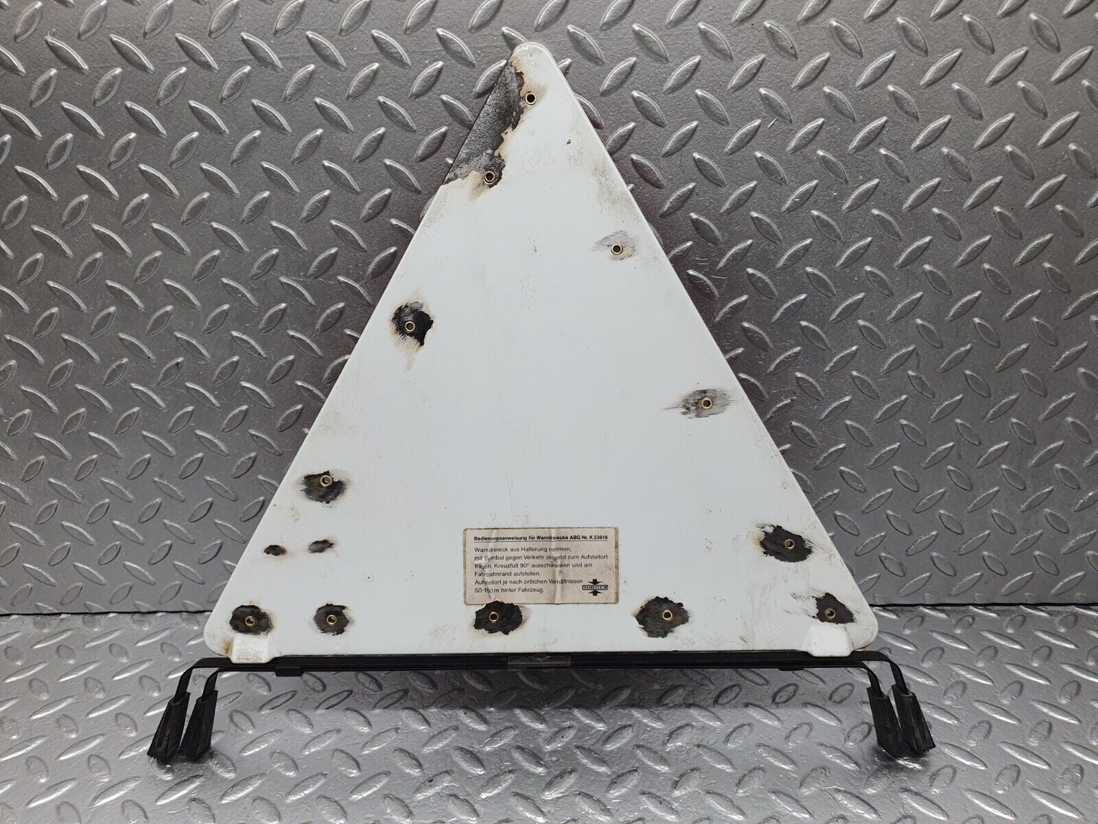 42677 Mercedes-Benz W201 190 2.0L Warning Triangle