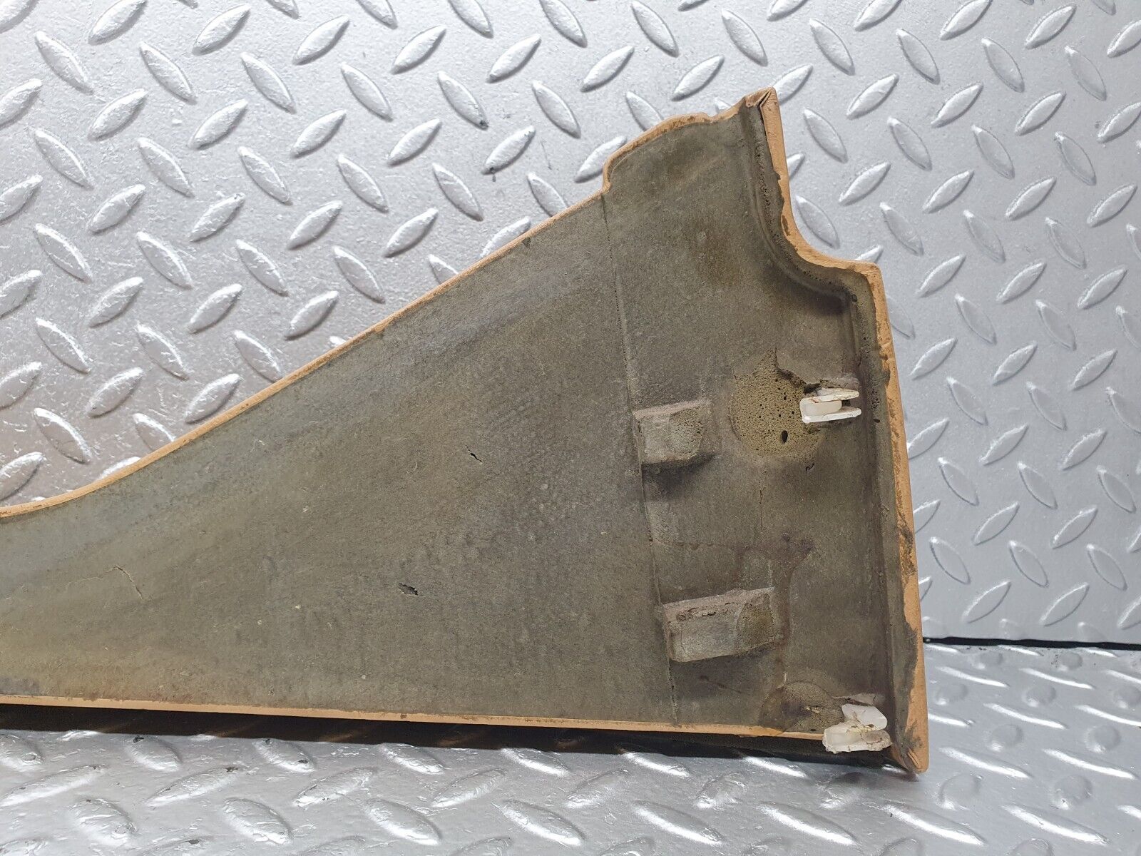 43502 Mercedes-Benz C126 380SEC Coupe Left Door Interior Handle Armrest