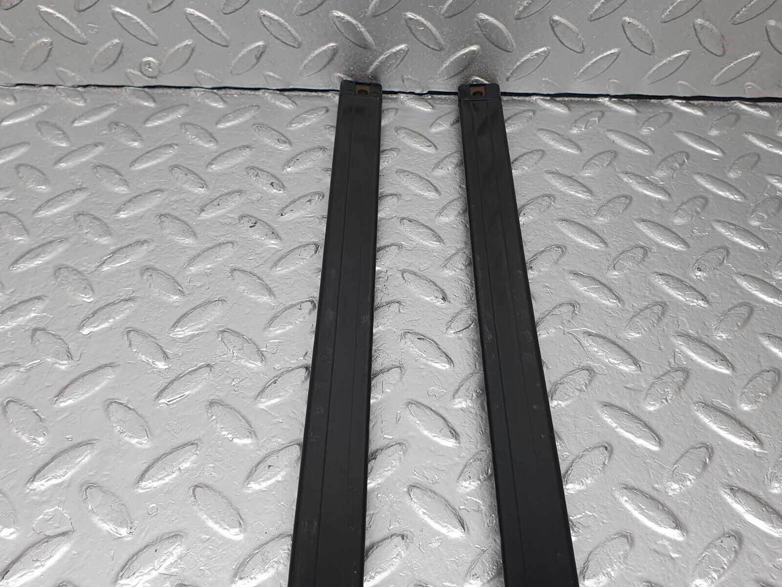 42807 Mercedes-Benz W201 190 2.0L Seat Belt Runner Pair