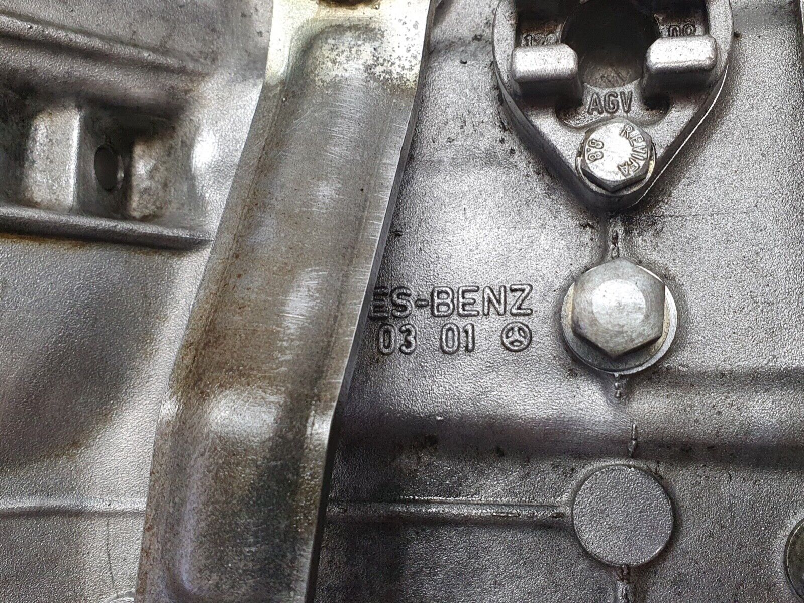 43032 Mercedes-Benz W201 190 Manual Gearbox 5 Speed 717.412 1242610301