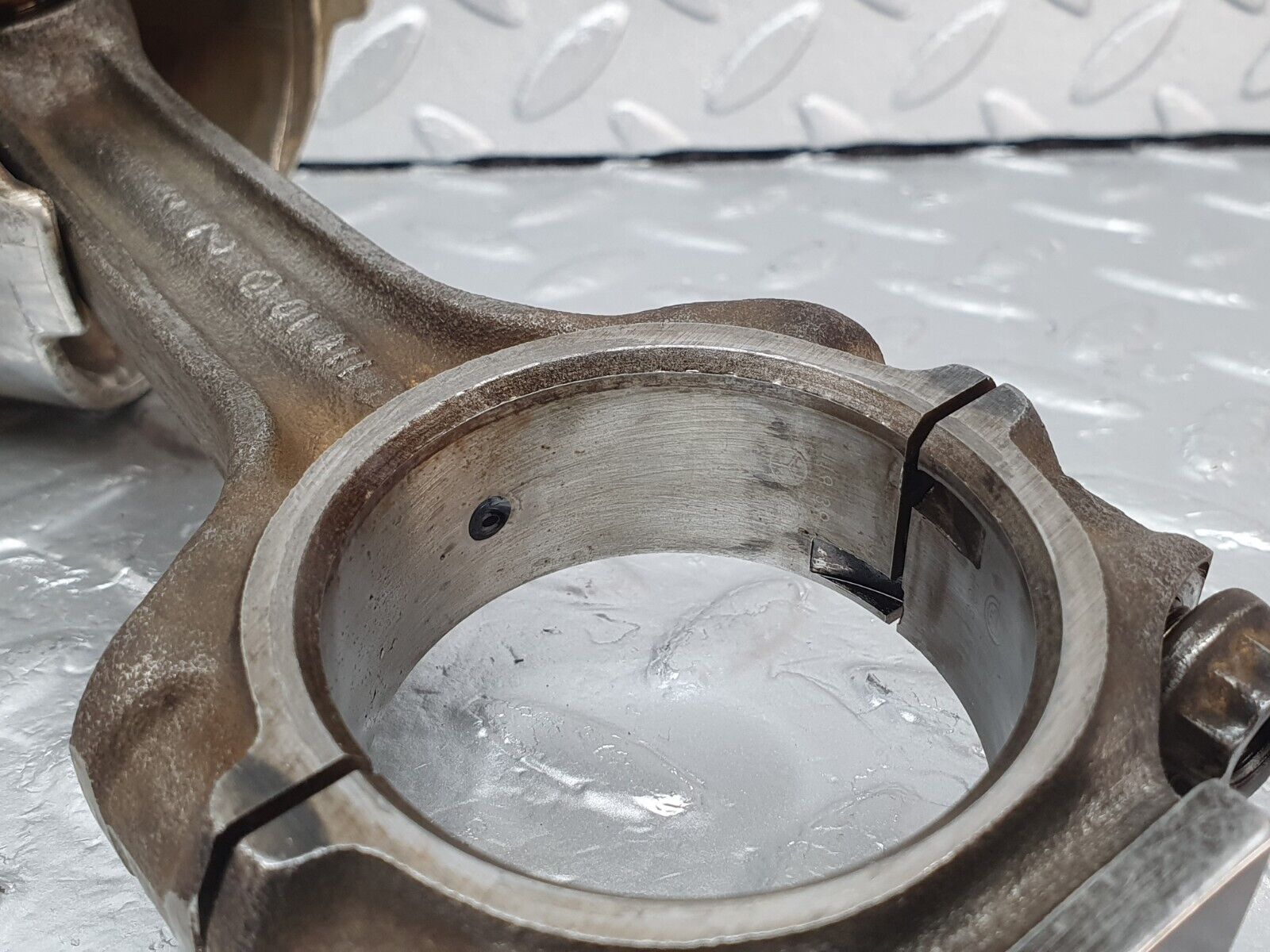 43776 Mercedes-Benz C126 380SEC Coupe Piston With Connecting Rod 88.010 11610