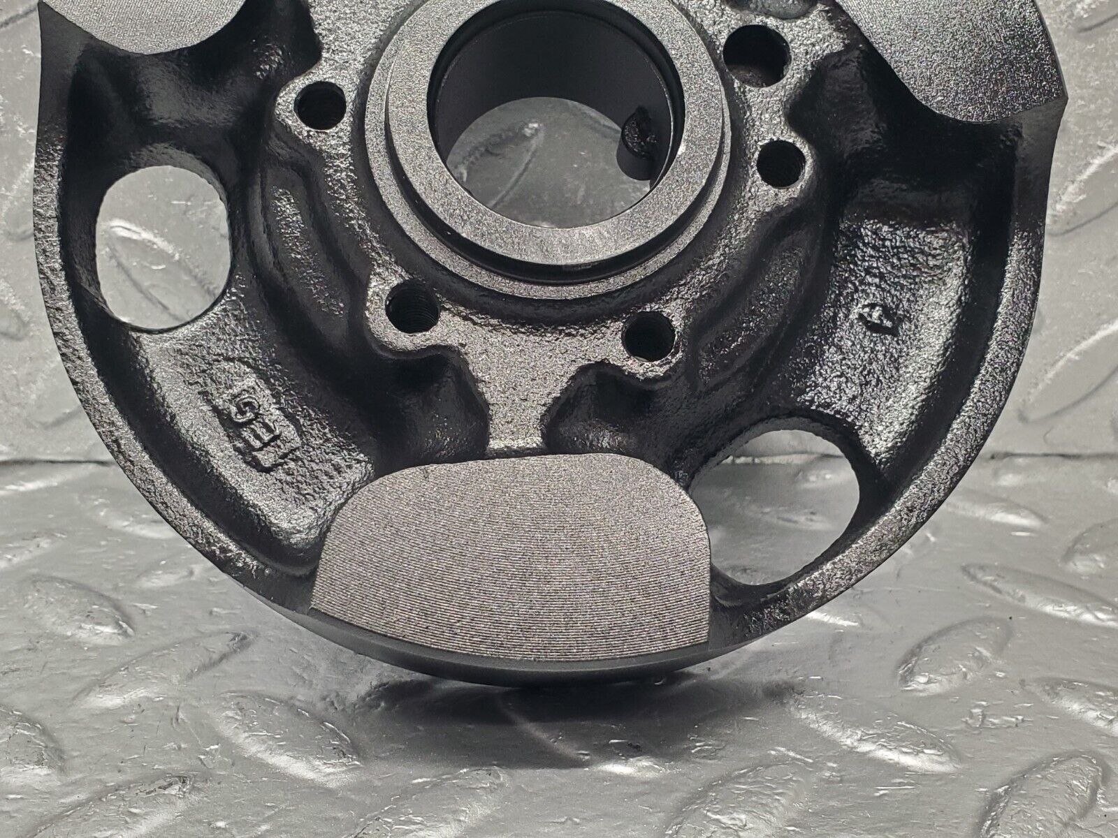 46638 Mercedes-Benz C123 280CE Coupe Crankshaft Vibration Damper 1100310307