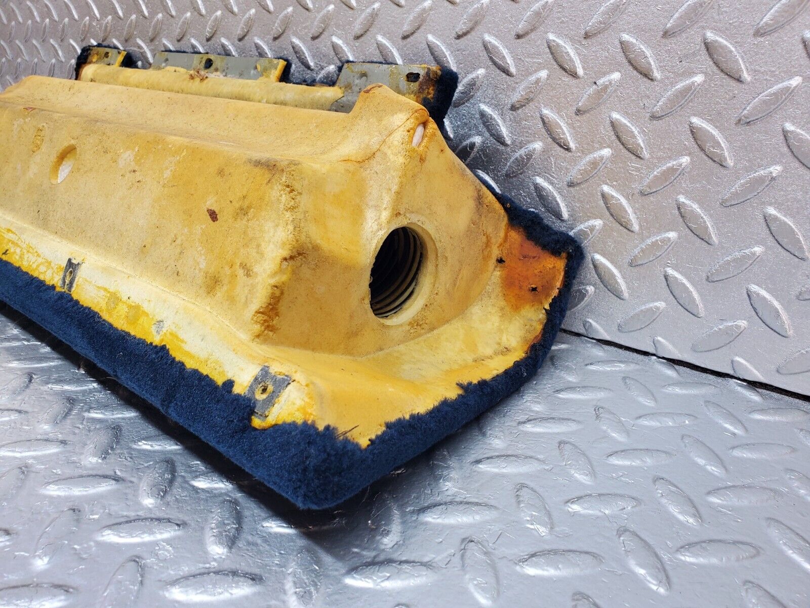 45117 Mercedes-Benz R129 300SL Coupe Under Dash Panel Left Side Blue