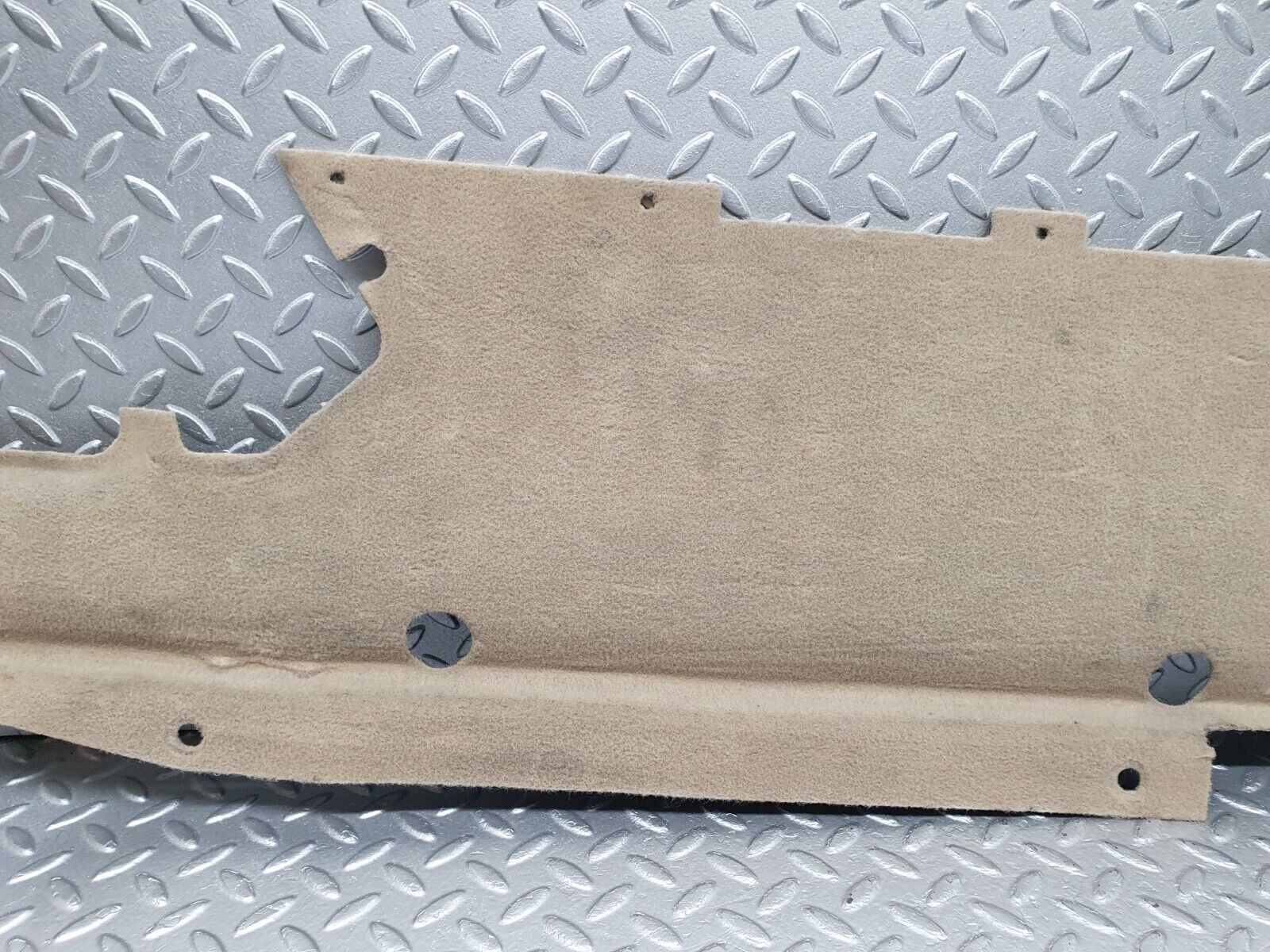 42259 Mercedes-Benz R129 320SL Coupe Boot Rear Carpet Cover Beige