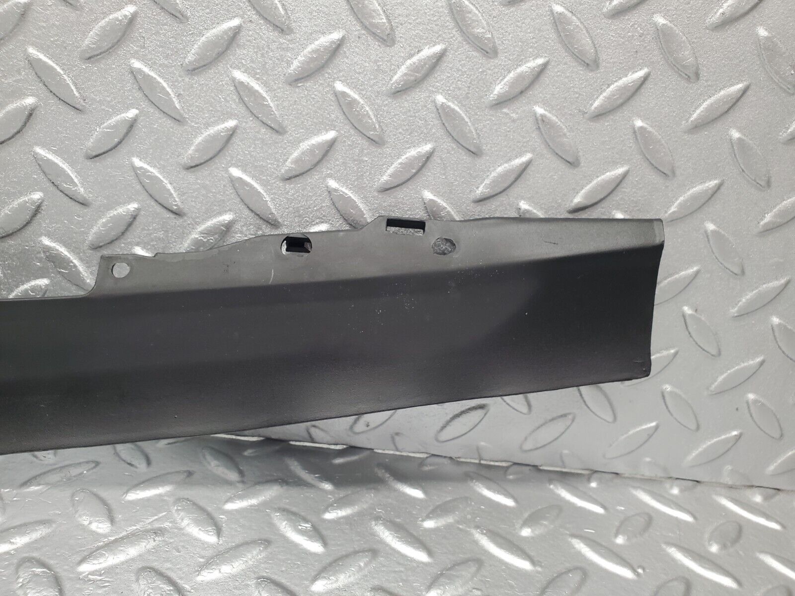 46898 Mercedes-Benz R129 320SL Coupe Engine Bay Front Cross Member Cover 1296280007