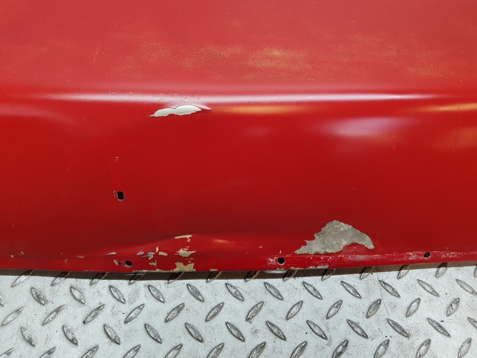 43815 Mercedes-Benz C126 380SEC Coupe Aluminium Trunk Boot Lid