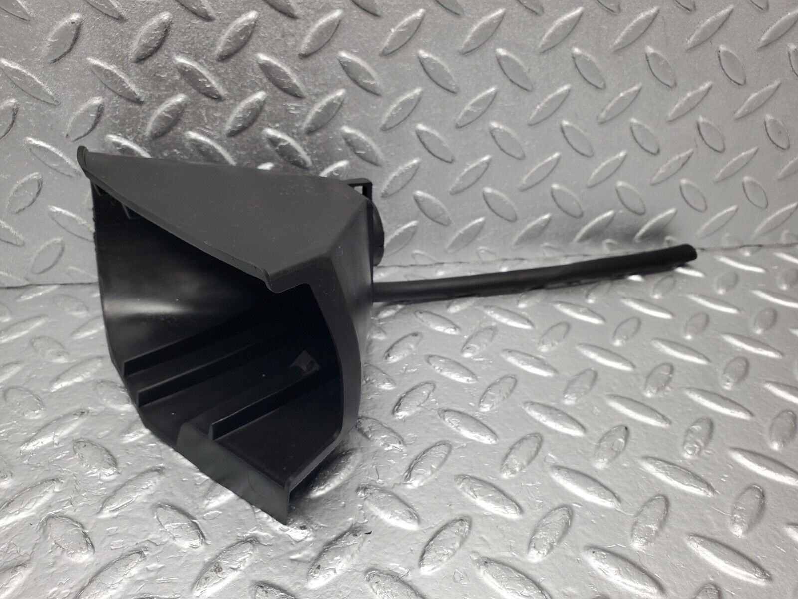 47020 Mercedes-Benz R129 320SL Coupe Roof Folding Lift Cylinder Cover Right Side 1297700462