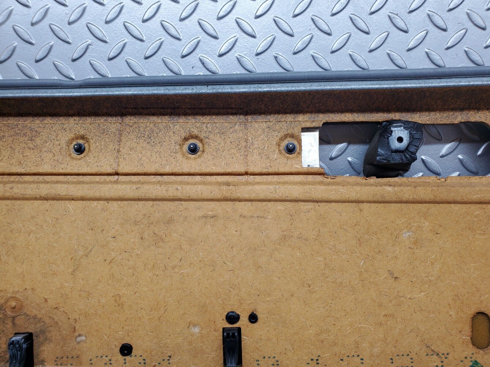 44688 Mercedes-Benz W124 220E Rear Right Door Card Grey 1247371070